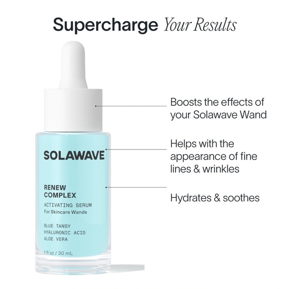 Solawave Renew Complex Activating Serum - 1.00 oz. / 30 ml - Picture 2 of 10